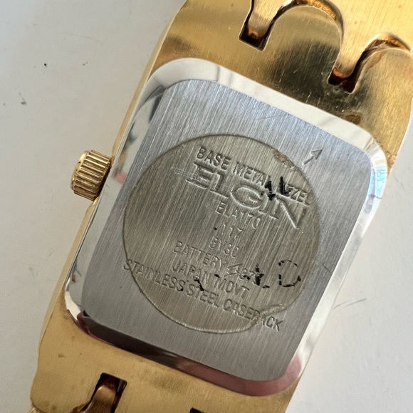 Elgin gold watch - Picture 5 of 6